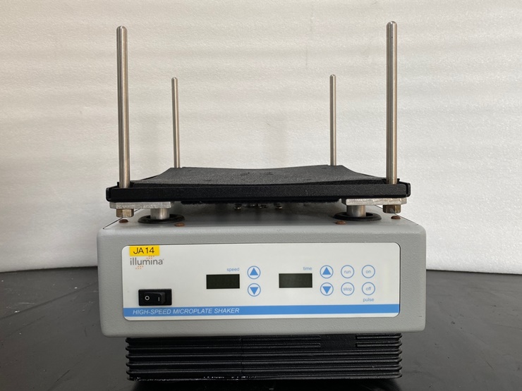 중고 Illumina High-Speed Microplate Shaker (JA14)