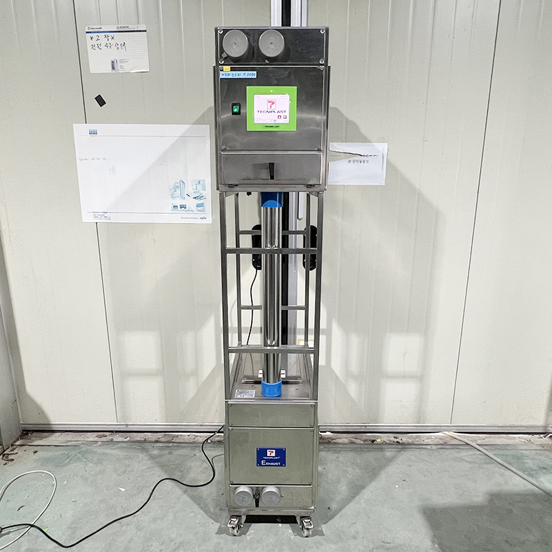 중고 Tecniplast 사의 동물 사육 케이지 환기 제어 패널(IVC Rack Control Panel) (CA24)