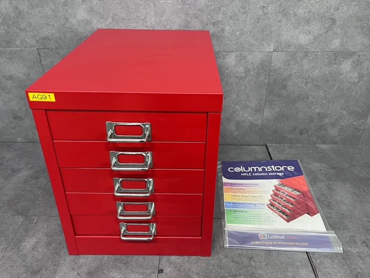 중고 HPLC Column Storage (AG91)
