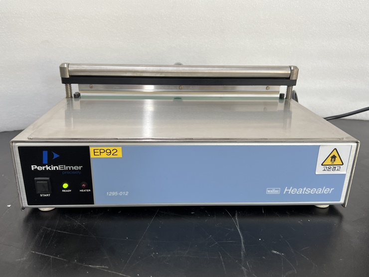 중고 Perkin Elmer Wallac Heatsealer 1295-012 (EP92)