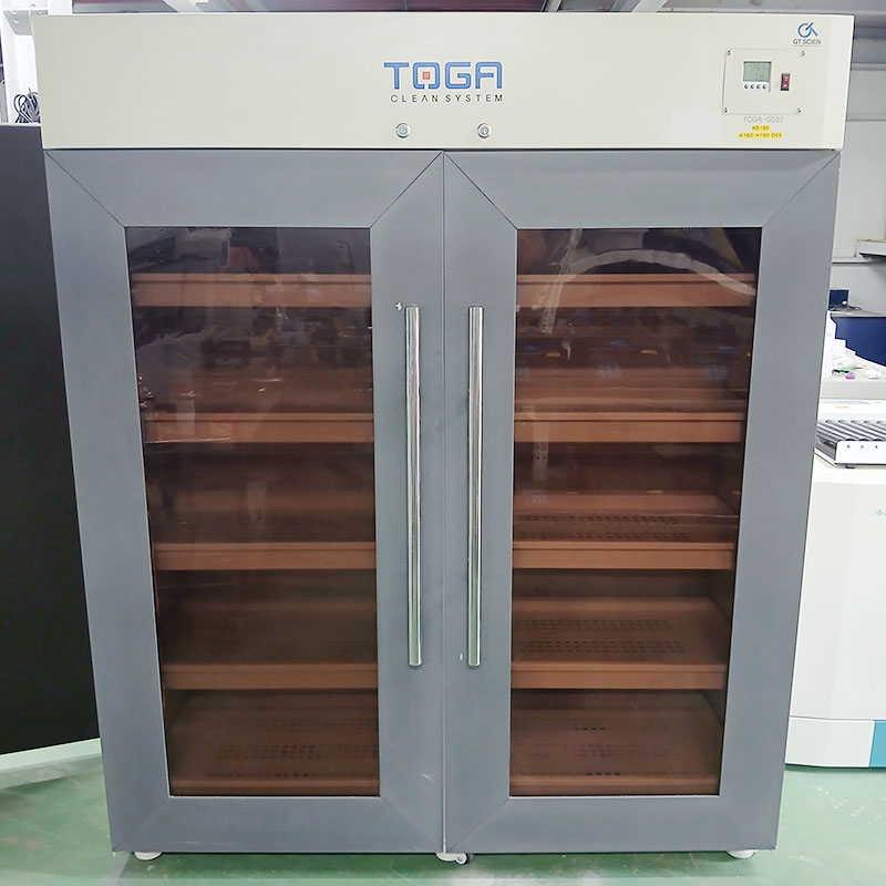 중고 Toga Clean System 배기형 시약장 양문형  (KB186)
