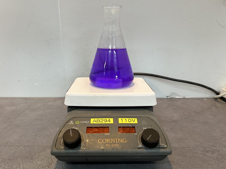 중고 CORNING PC-420D 가열교반기 (AB294)