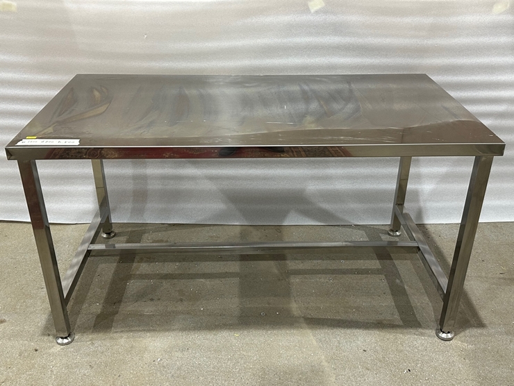 중고 스테인리스 벽면 실험대 1500 (AD89)