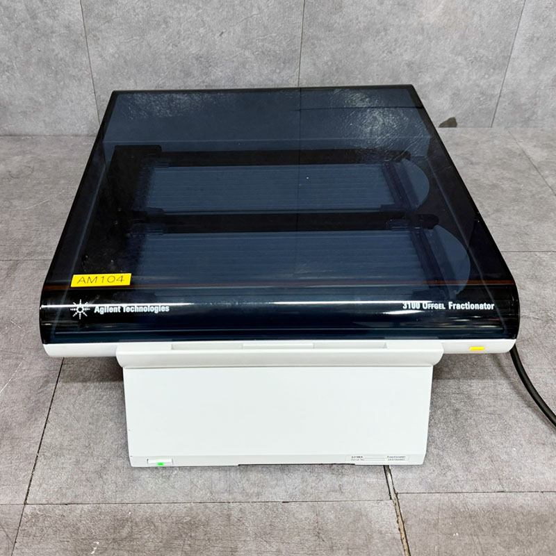 중고 Agilent Technologies 3100 Offgel Fractionator 단백질 분리기 (AM104)