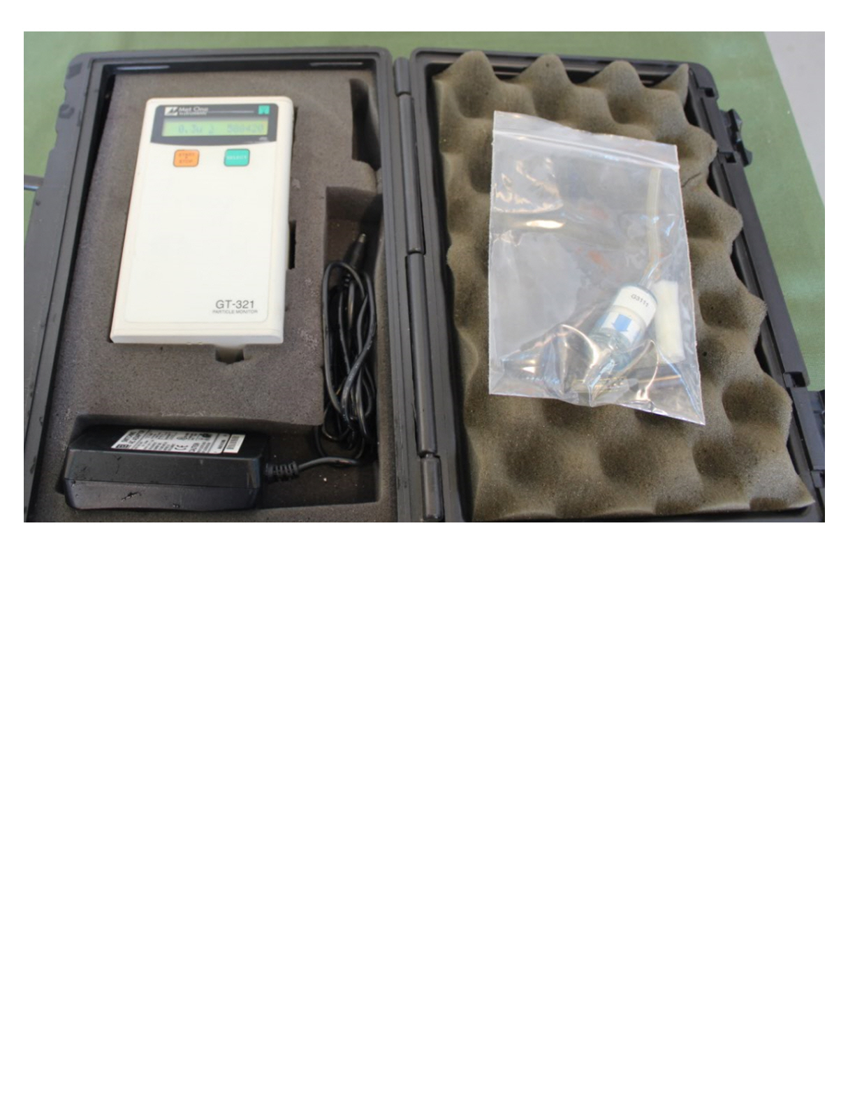 중고 Particle Counter GT-321