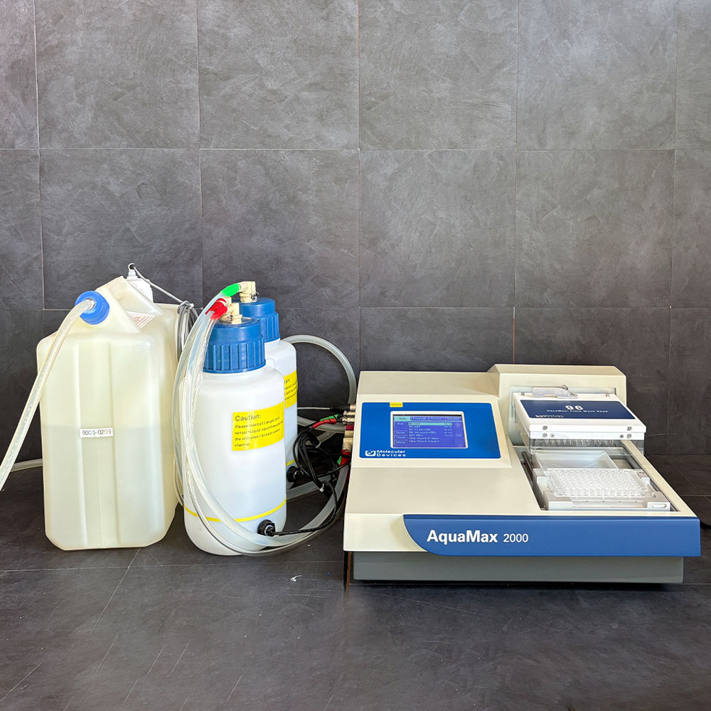 중고 Molecular Devices AquaMax 2000 마이크로플레이트 세척 시스템 (CH35)