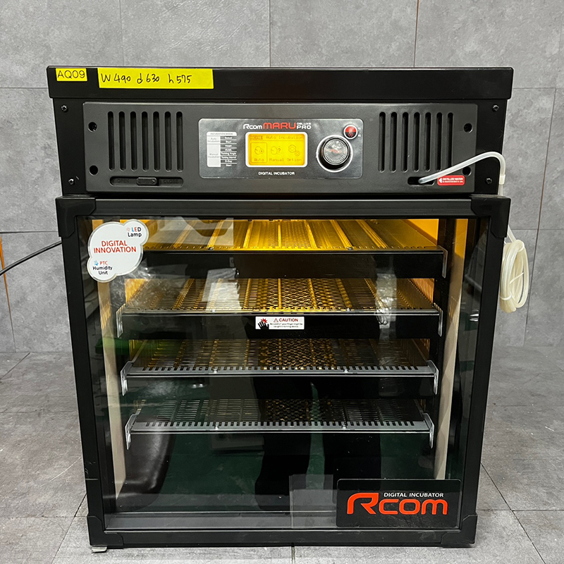 중고 Autoelex Rcom Maru 200 Pro Deluxe 디지털 인큐베이터 (AQ09)