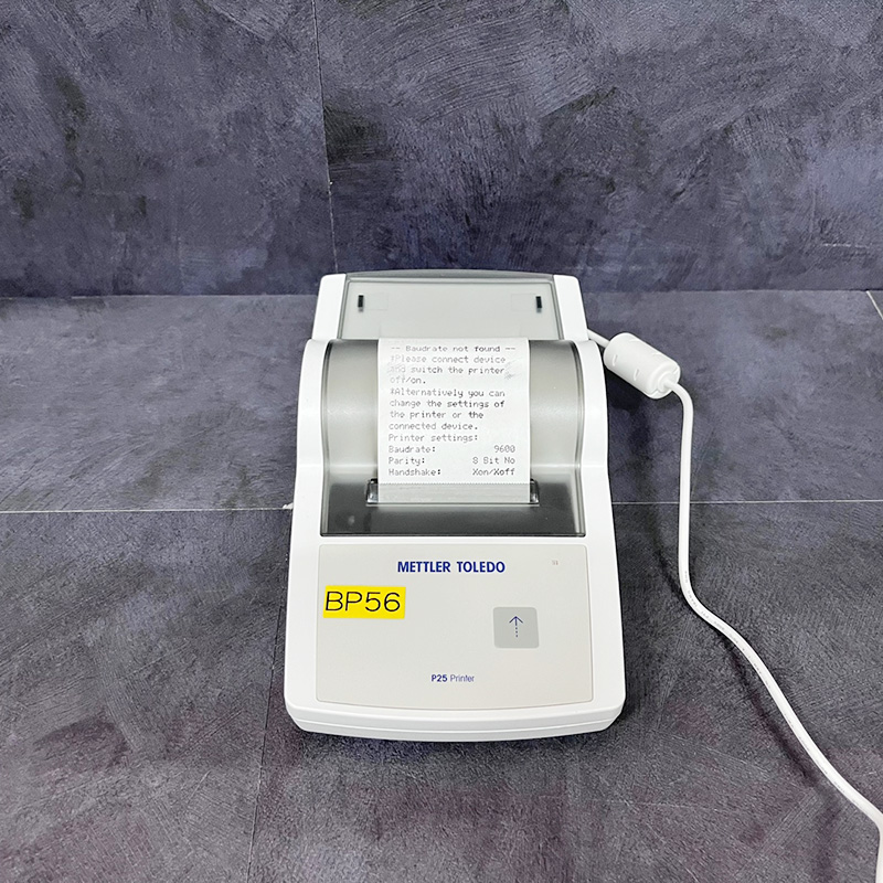 중고 Mettler Toledo 프린터 RS-P25 (BP56)