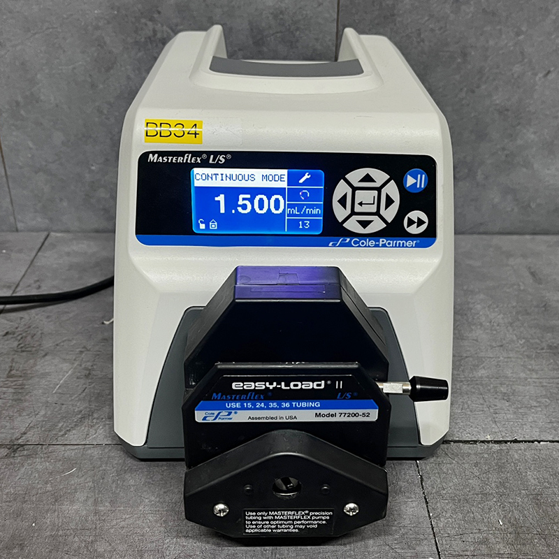 중고 Masterflex 정량펌프 07522-30, Max 2900mL/min (BB34)