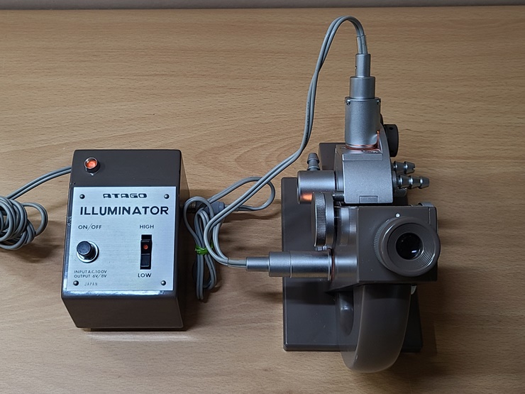 중고 Atago 아베 굴절계 (KE05)