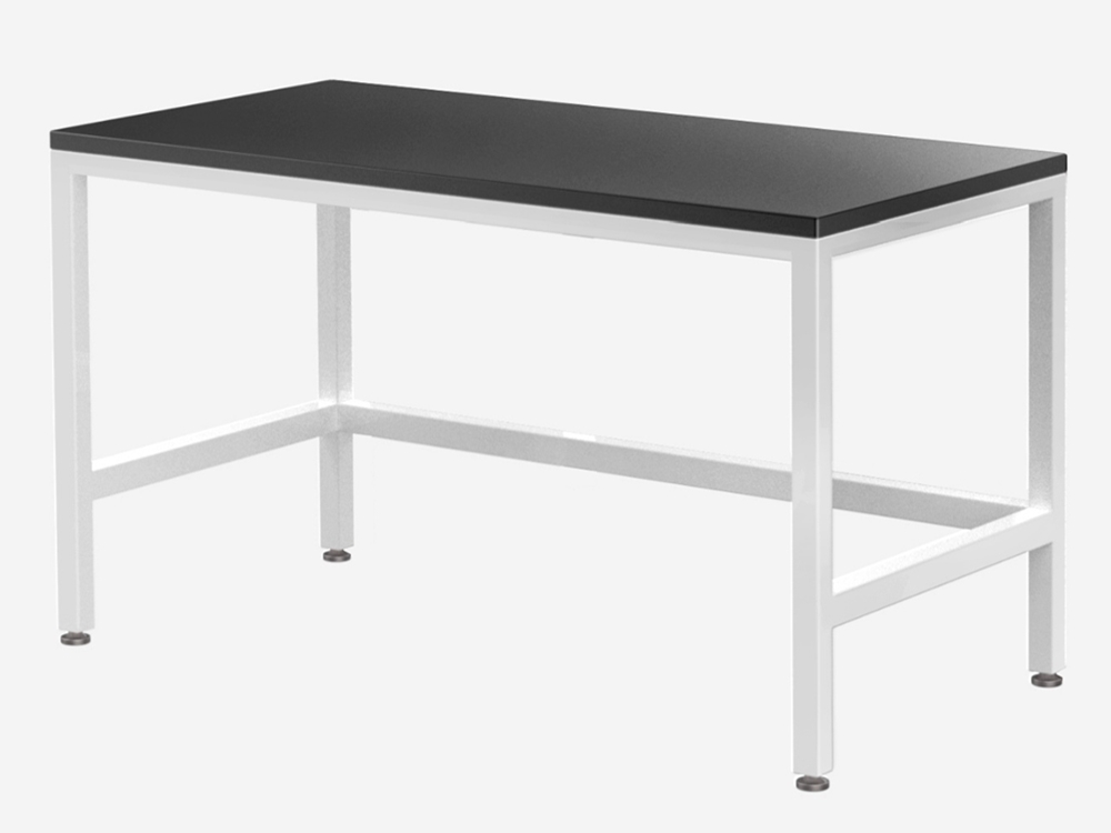 중고 K - 철재 벽면 실험대 (기본형) / KK-A1575 / w1500 x d750 x h800 mm