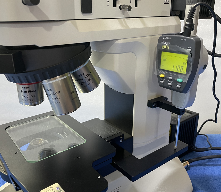 중고 Z 축 측정장치 / 단차 측정 / Height Gauge