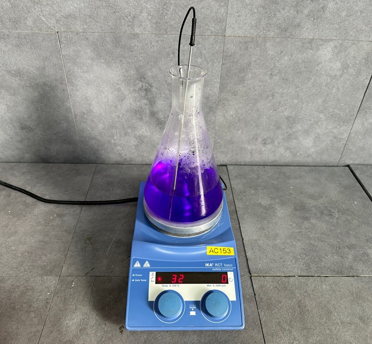 중고 IKA RCT basic Hotplate Stirrer 가열 자력 교반기 (AC153)