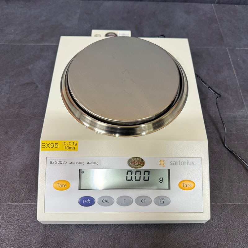 중고 SARTORIUS BS 2202 S 정밀 전자저울, 2200g/0.01g (BX95)