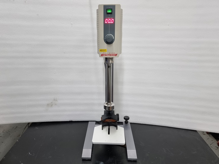 중고 Kinematica Polytron PT-MR 3100 호모게나이져 (KE07)