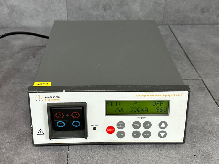 중고 Electrophoresis Power Supply EPS601 (AB01)