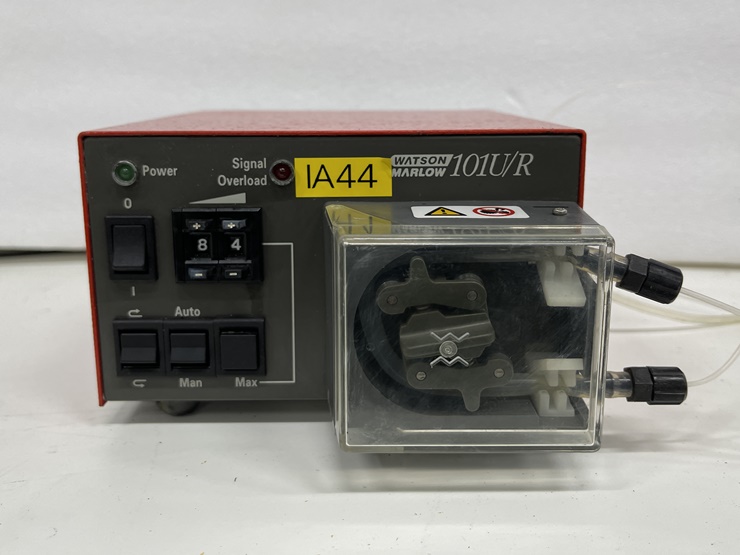 중고 Watson Marlow 101U/R Peristaltic pump (IA44)