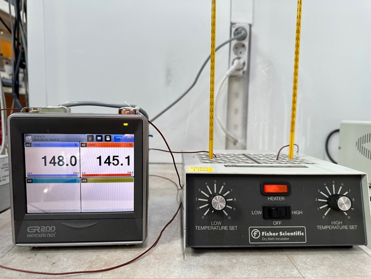 중고 Fisher Scientific Dry Bath Incubator (CC69)