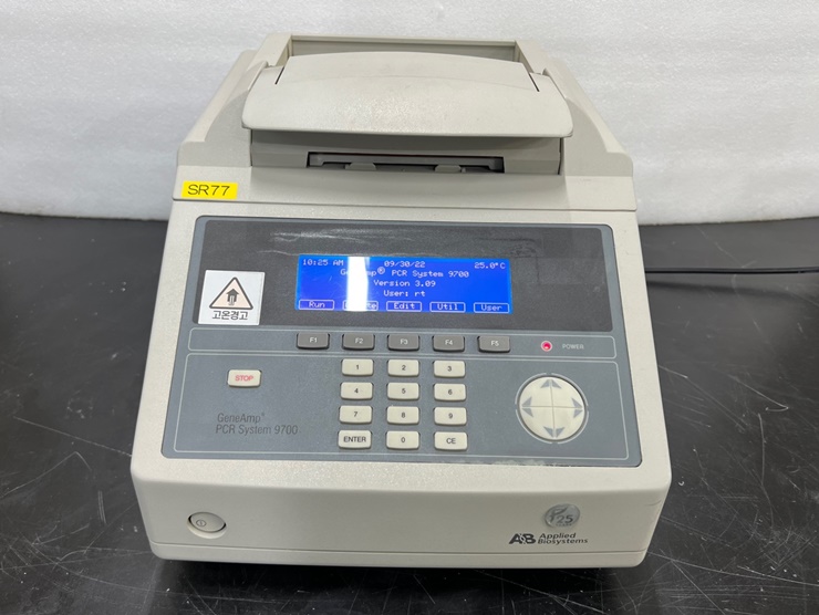 중고 Applied Biosystems GeneAmp PCR System 9700 (SR77)