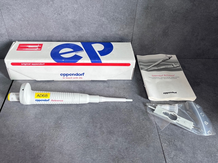 중고 Eppendorf Reference® 2 피펫 20uL (AD68)