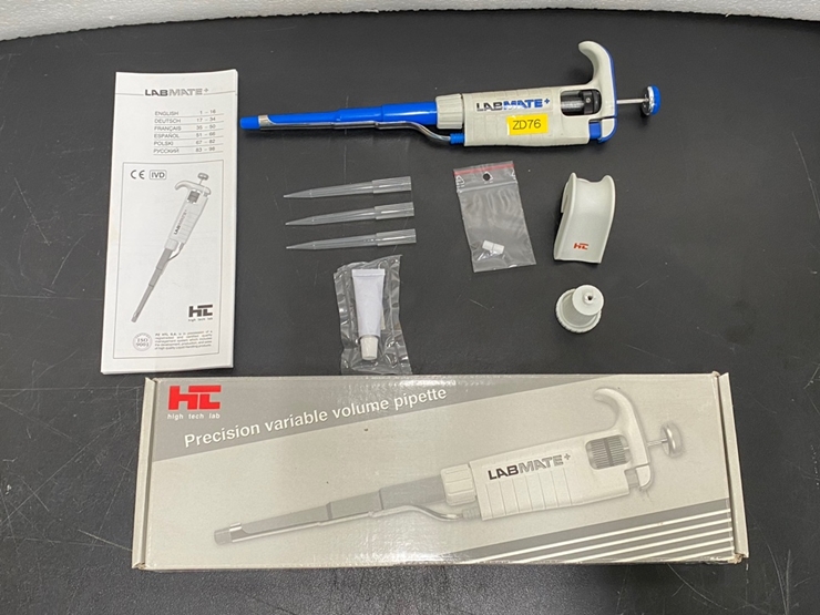 중고 HTL 마이크로 피펫 (ZD76)