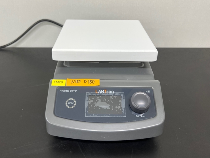 중고 랩트론 디지털 회전 교반기 EVO HS1 Hotplate Stirrer (EM29)
