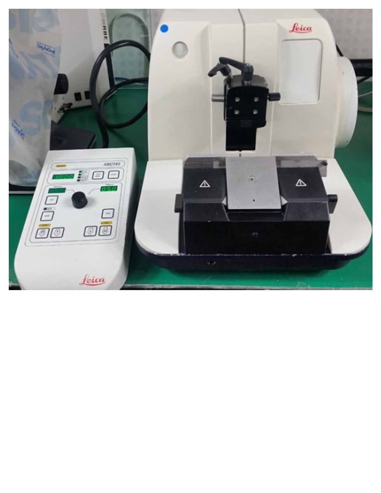 중고 MICROTOME LEICA RM2145
