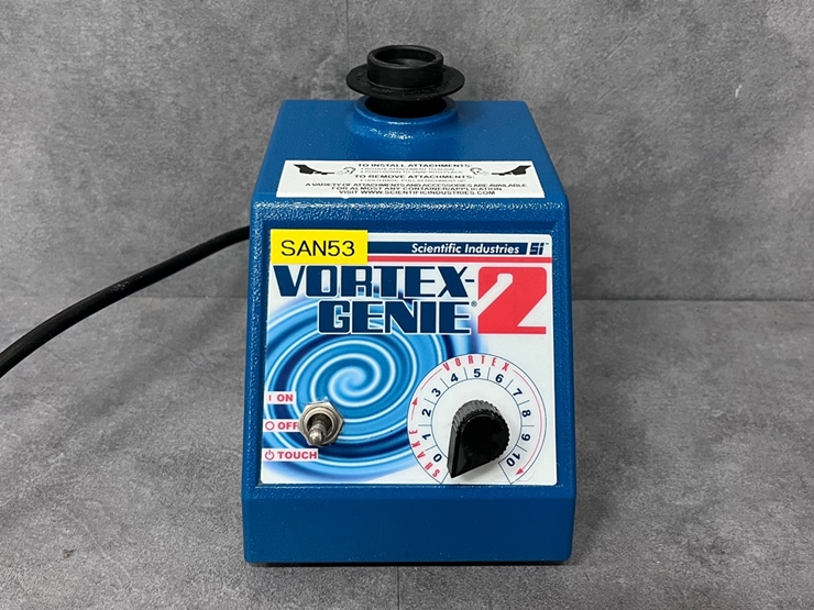 중고 Vortex Genie 2 볼텍스 믹서, 220V (SAN53)