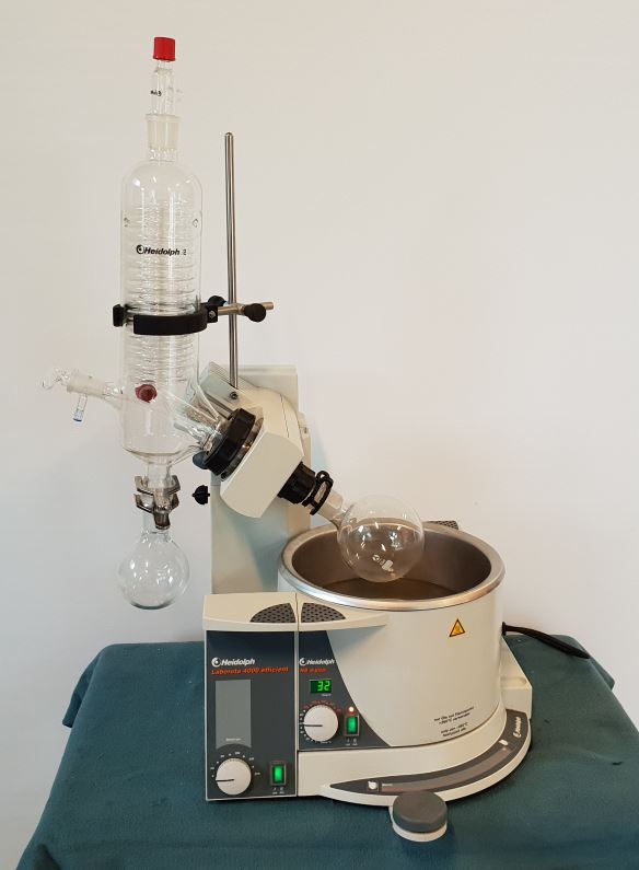 중고 Heidolph Laborata 4000 농축기