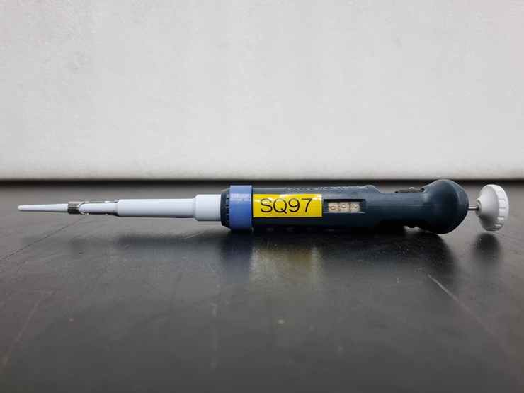 중고 길슨 PIPETMAN Classic P20, 2~20μL (SQ97)