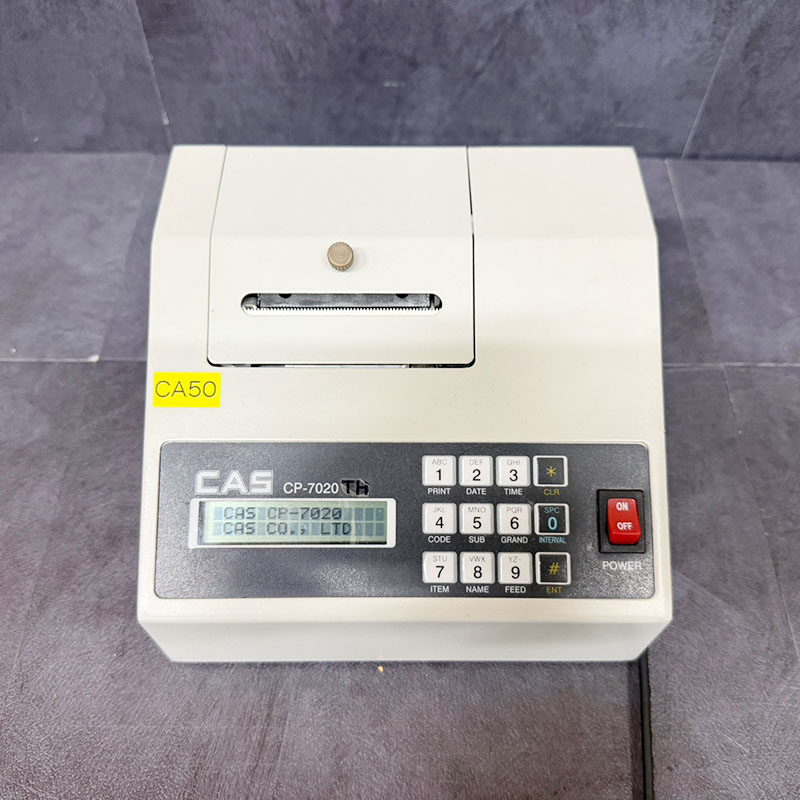 중고 CAS CP-7020TH  저울 프린터 (CA50)