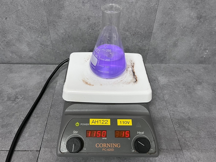 중고 CORNING 가열교반기 PC-420D (AH122)