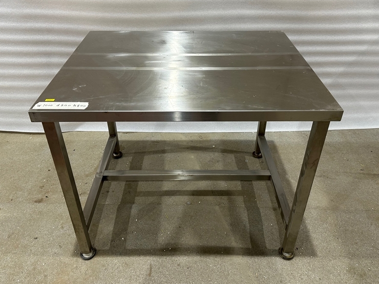 중고 스테인리스 벽면 실험대 1000 (AD87)