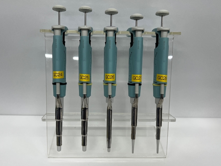 중고 악시젠 마이크로 피펫 20~1,000ul (GC24, 25, 26, 27, 28)