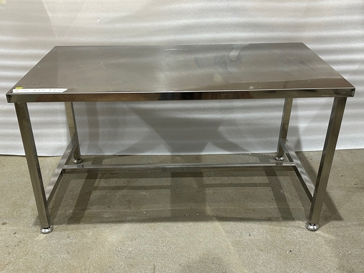 중고 스테인리스 벽면 실험대 1500 (AD90)