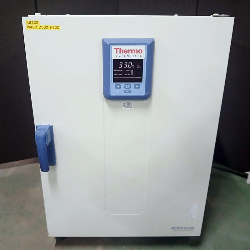 중고 Thermo Heratherm OMS100 General Protocol Oven 강제순환 오븐, 100L (KB202)