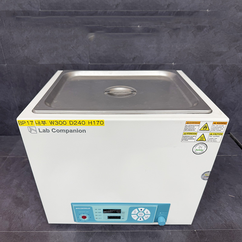 중고 JEIO TECH BW-10H Heating Bath (11.5L) w300 (BP17)