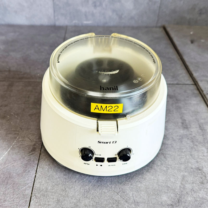 중고 Hanil Centrifuge Smart13 원심분리기, 1.5/2.0ml X 12 (AM22)