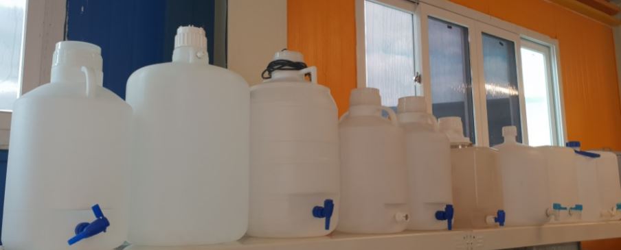 중고 PE 증류수통