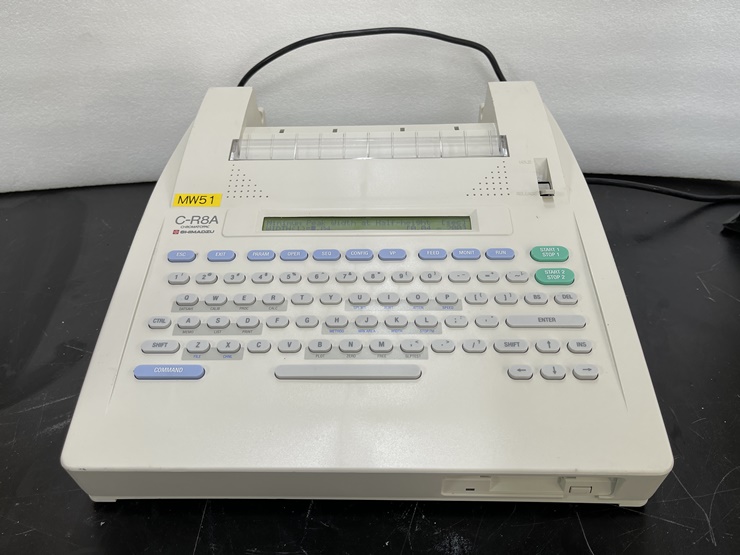 중고 Shimadzu C-R8A Integrator (MW51)
