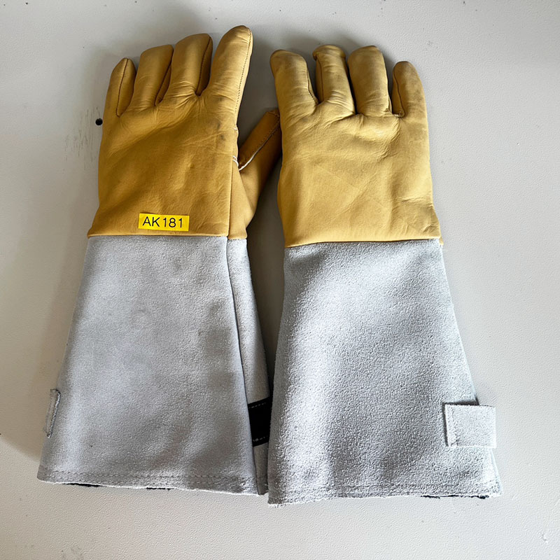 중고 오토크레이브 방화용 장갑  (AK181)