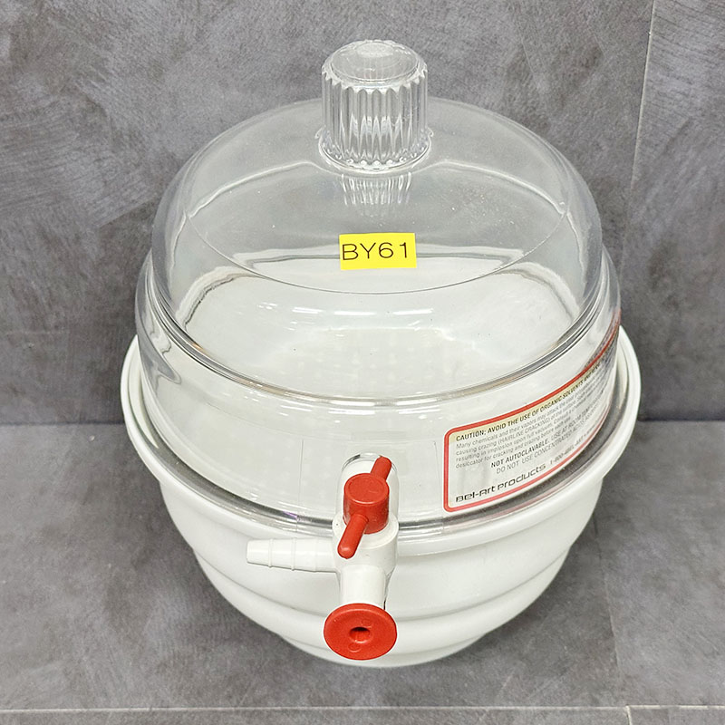 중고 라운드 진공 데시게이터 150mm X 120mm, 6L (BY61)