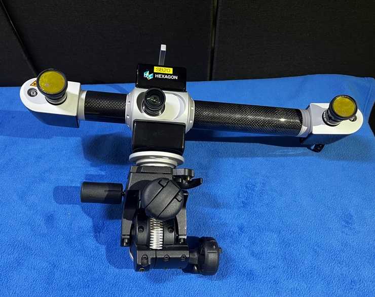 중고 HEXAGON SmartScan R5 3D 광학 스캐너 (SB20)