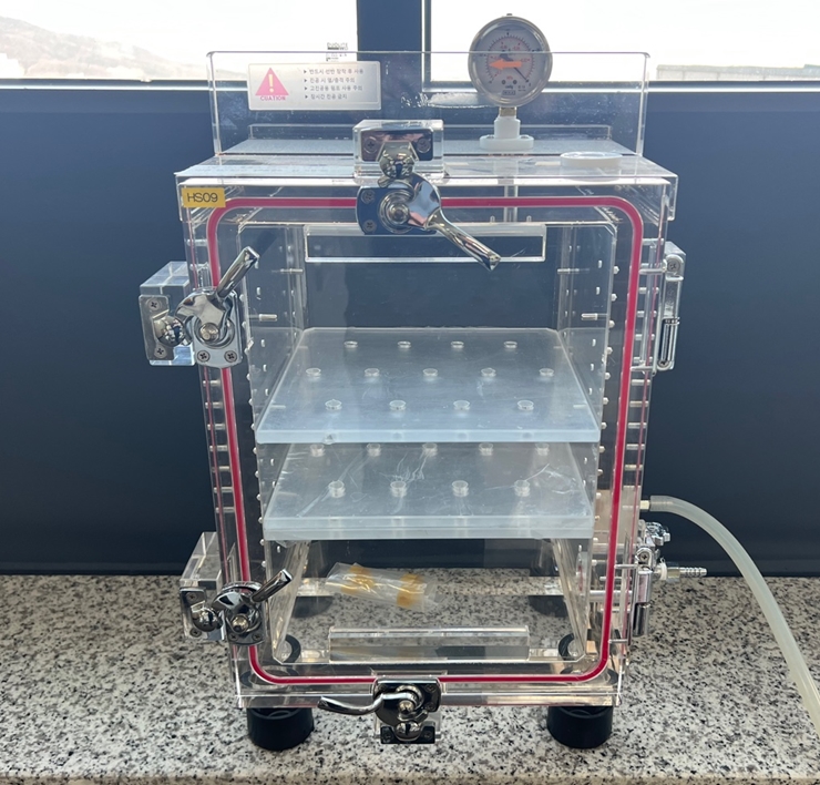 중고 삼우 진공 데시게이터 SW-V100D (HS09)