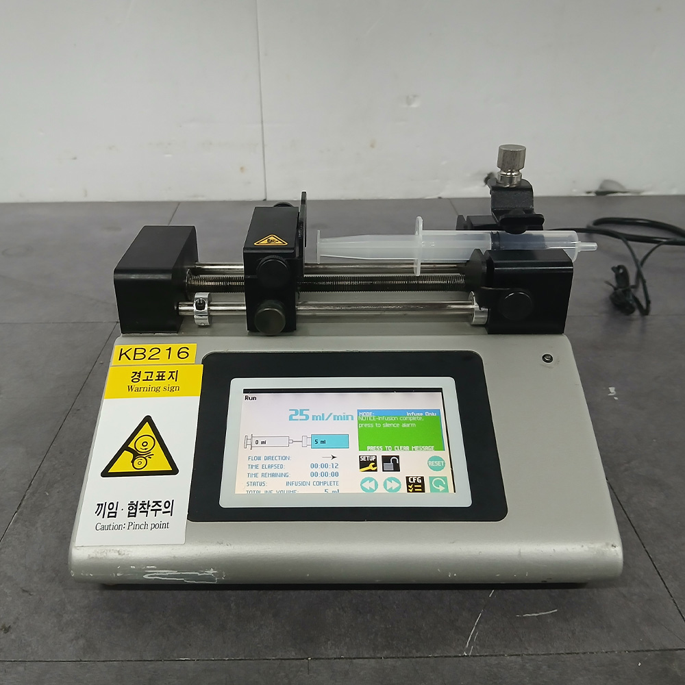 중고 KDS LEGATO 100 시린지 펌프 (KB216)