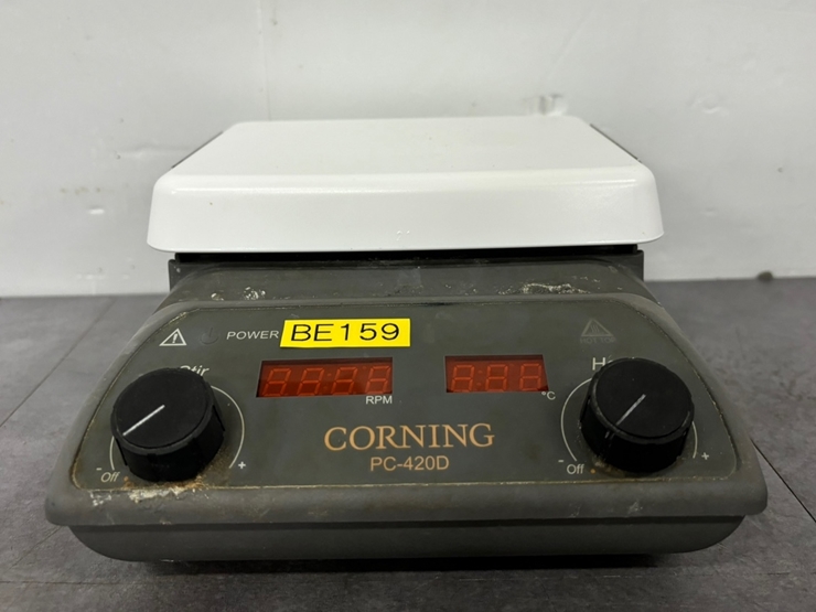 중고 CORNING 가열교반기 PC-420D (BE159)