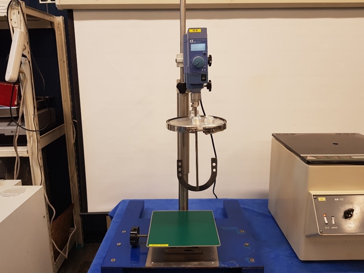 중고 이카 EURO-ST P 교반기 (HE98)