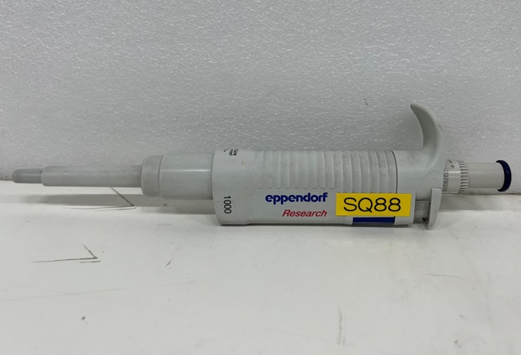 중고 Eppendorf Research 100~1000ul 피펫 (SQ88)