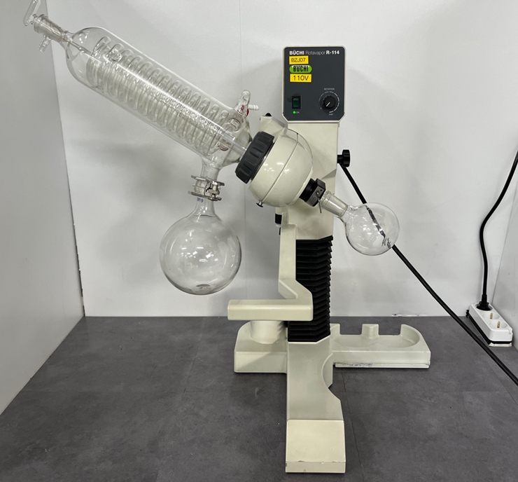 중고 Buchi Rotary evaporator R-114 (BZJ07)