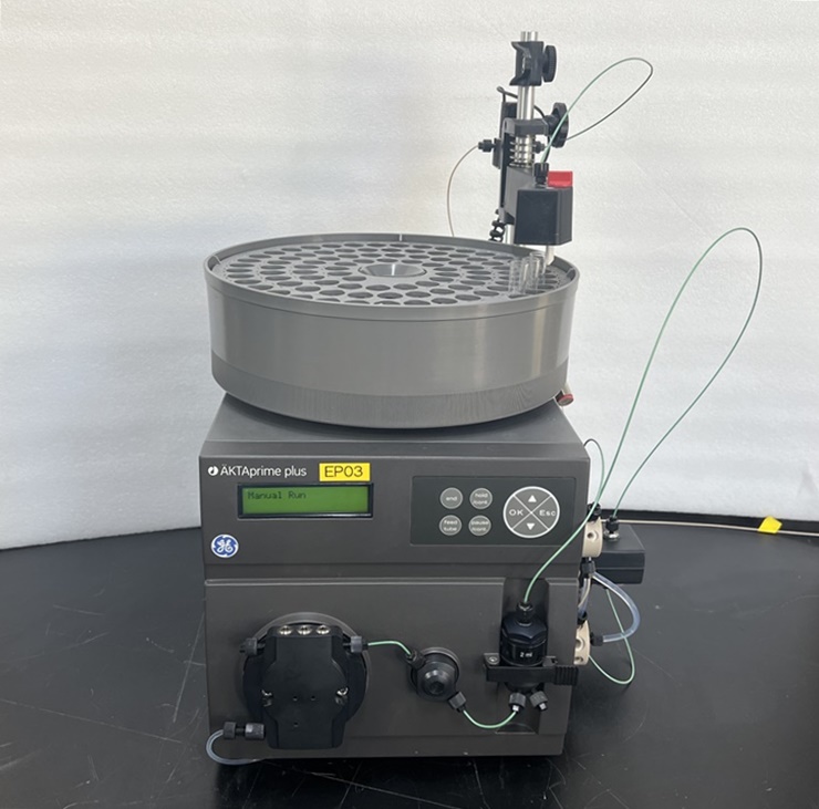 중고 AKTA prime plus "FPLC" (EP03)